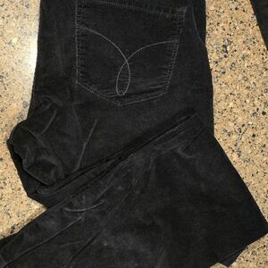 Calvin Klein Jeans Women's Black Straight Leg